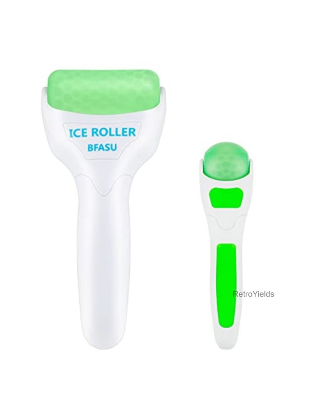 Ice Roller Set 2 PCS Facial Massage Tools ABS Skin Care Rollers